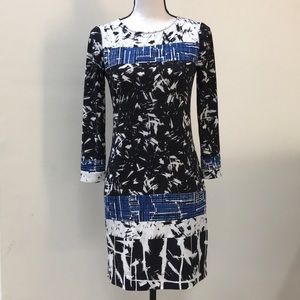 💙BCBGMAXAZRIA Mid-Sleeve Dress💙